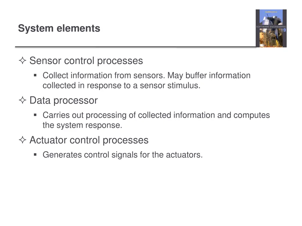 system elements