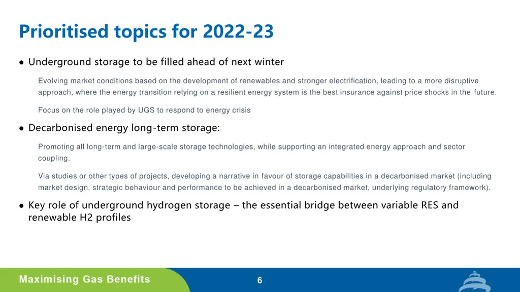 prioritised topics for 2022 23 1