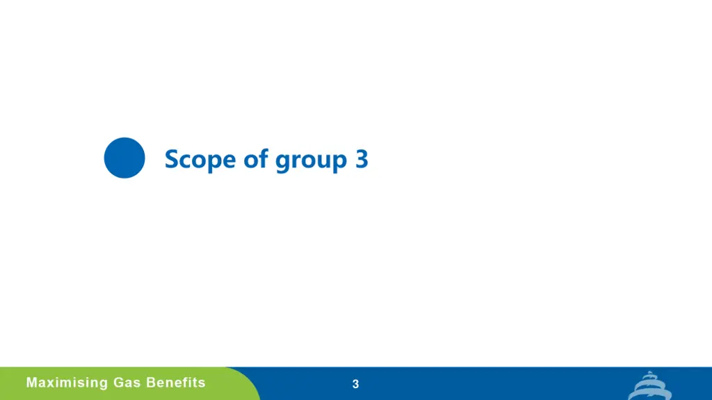 scope of group 3