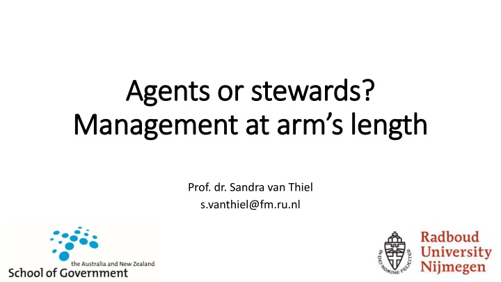 agents agents or stewards or stewards management