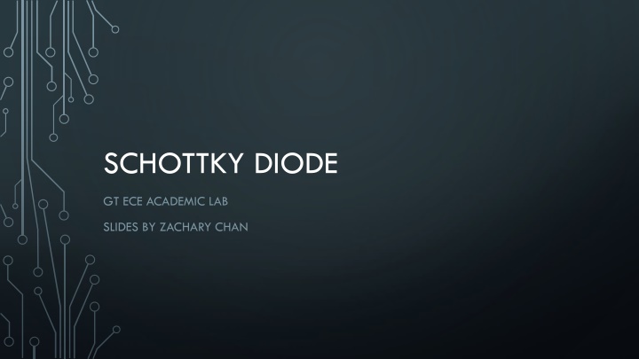 schottky diode