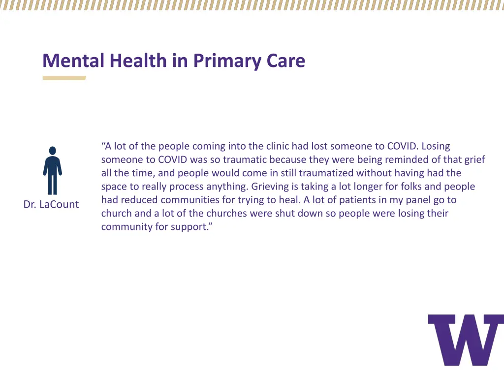 mental health in primary care