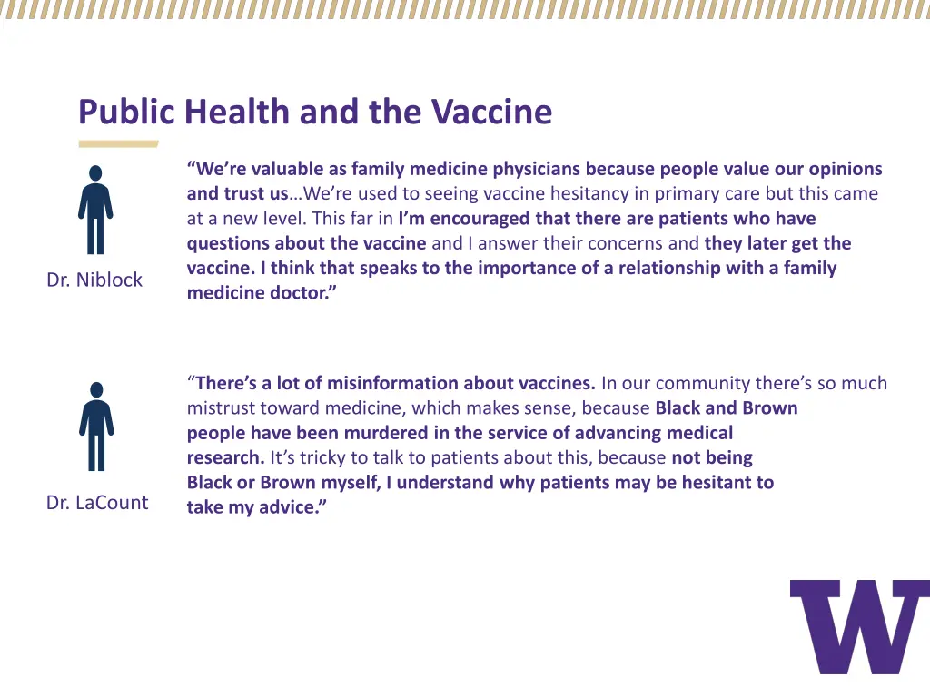 public health and the vaccine