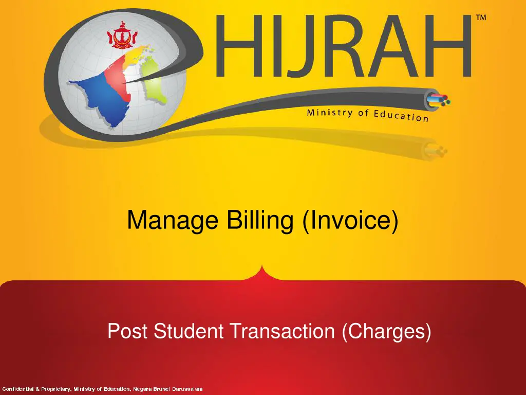 manage billing invoice 1