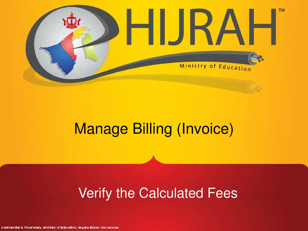 manage billing invoice 2