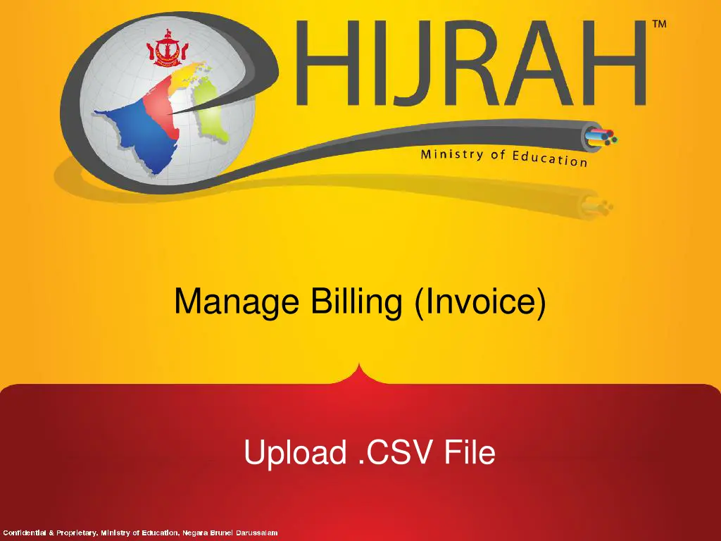 manage billing invoice 4