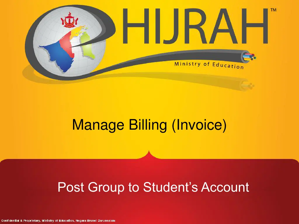 manage billing invoice 6