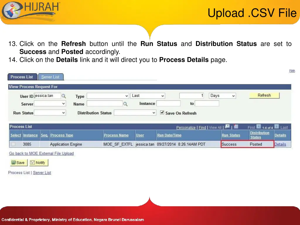 upload csv file 4