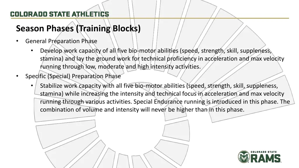 season phases training blocks