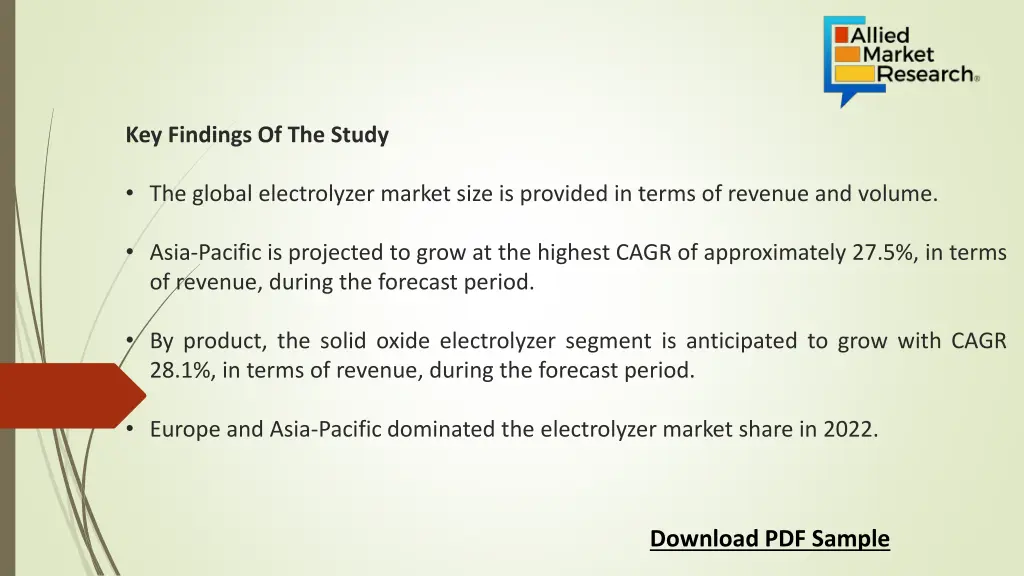 key findings of the study