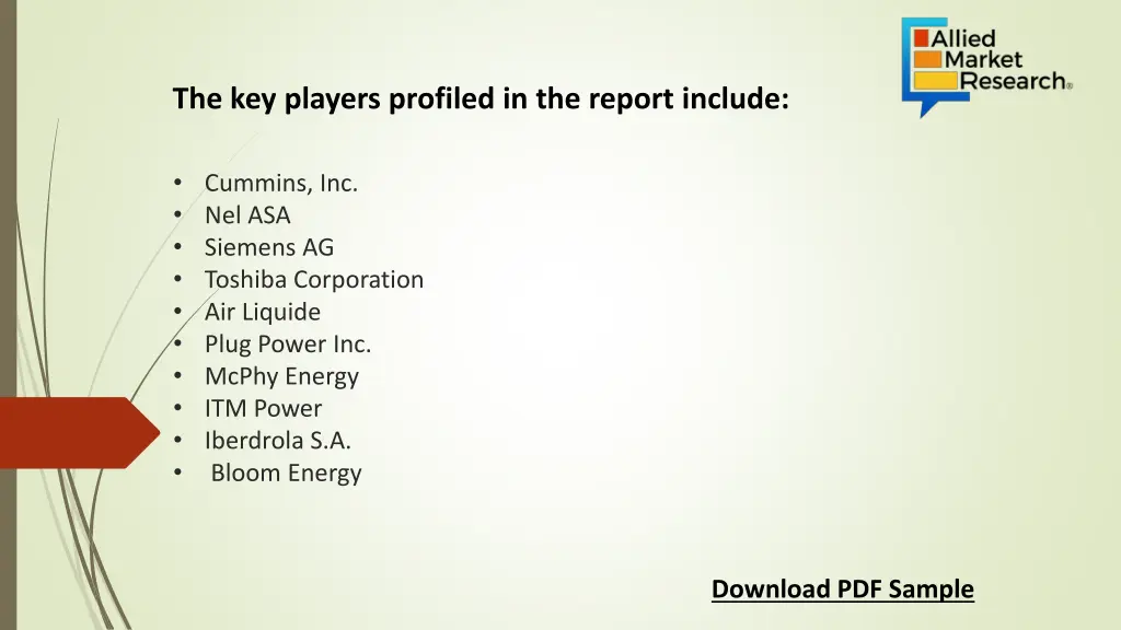 the key players profiled in the report include