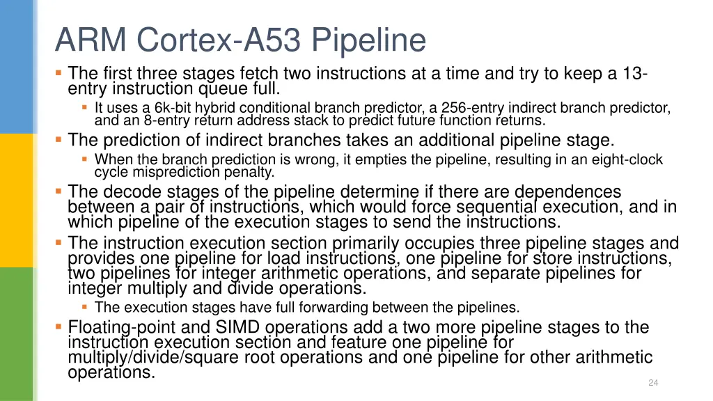 arm cortex a53 pipeline 1