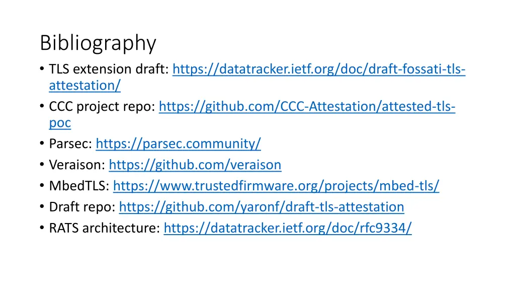 bibliography tls extension draft https