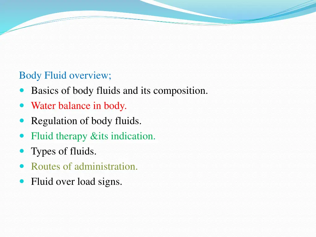 body fluid overview basics of body fluids