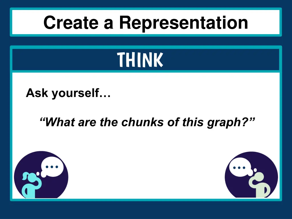 create a representation