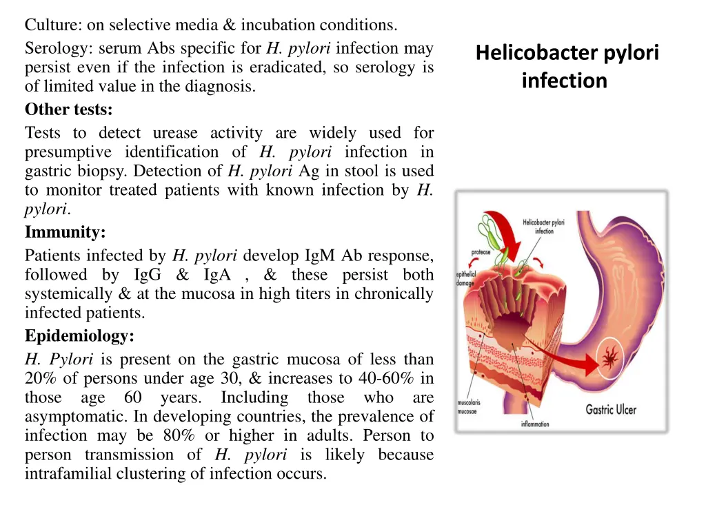 culture on selective media incubation conditions