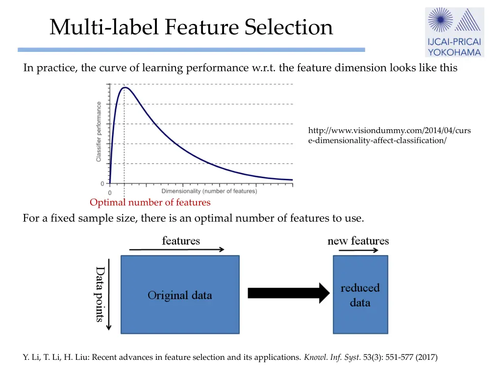 multi label feature selection