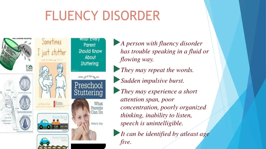 fluency disorder