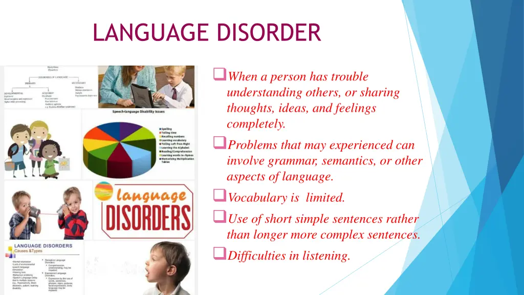 language disorder