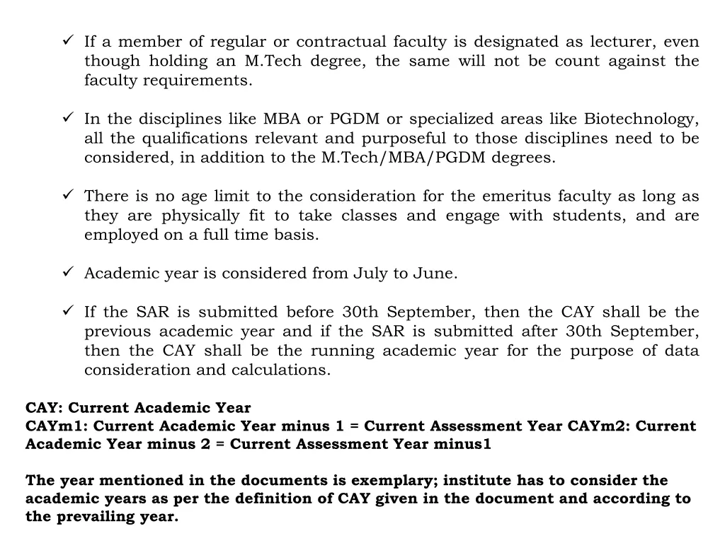 if a member of regular or contractual faculty