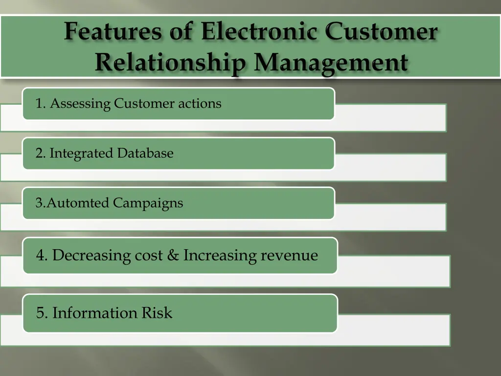 1 assessing customer actions