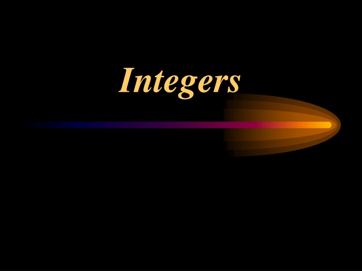 integers