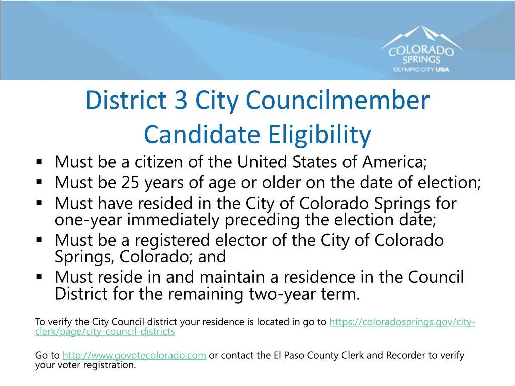 district 3 city councilmember candidate