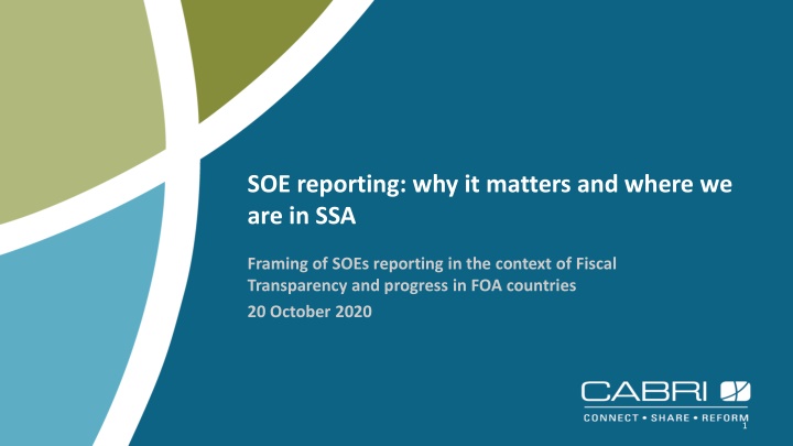 soe reporting why it matters and where