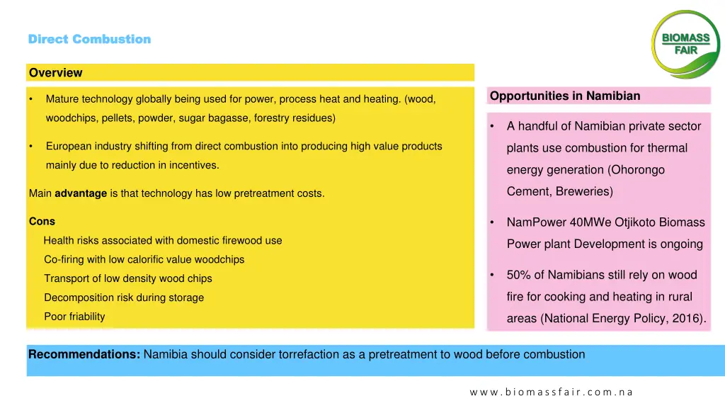 direct combustion direct combustion