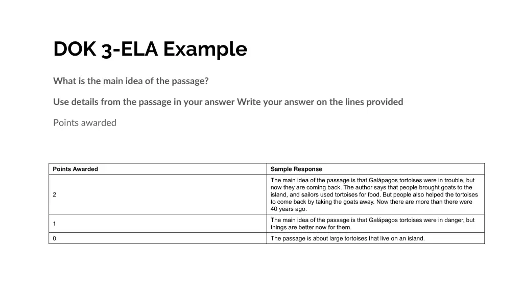 dok 3 ela example