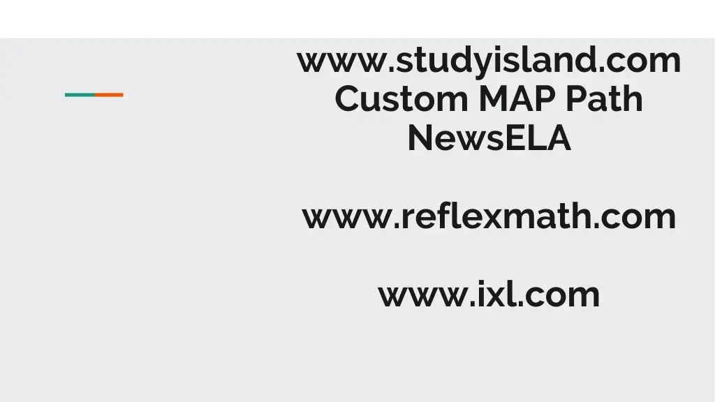 www studyisland com custom map path newsela