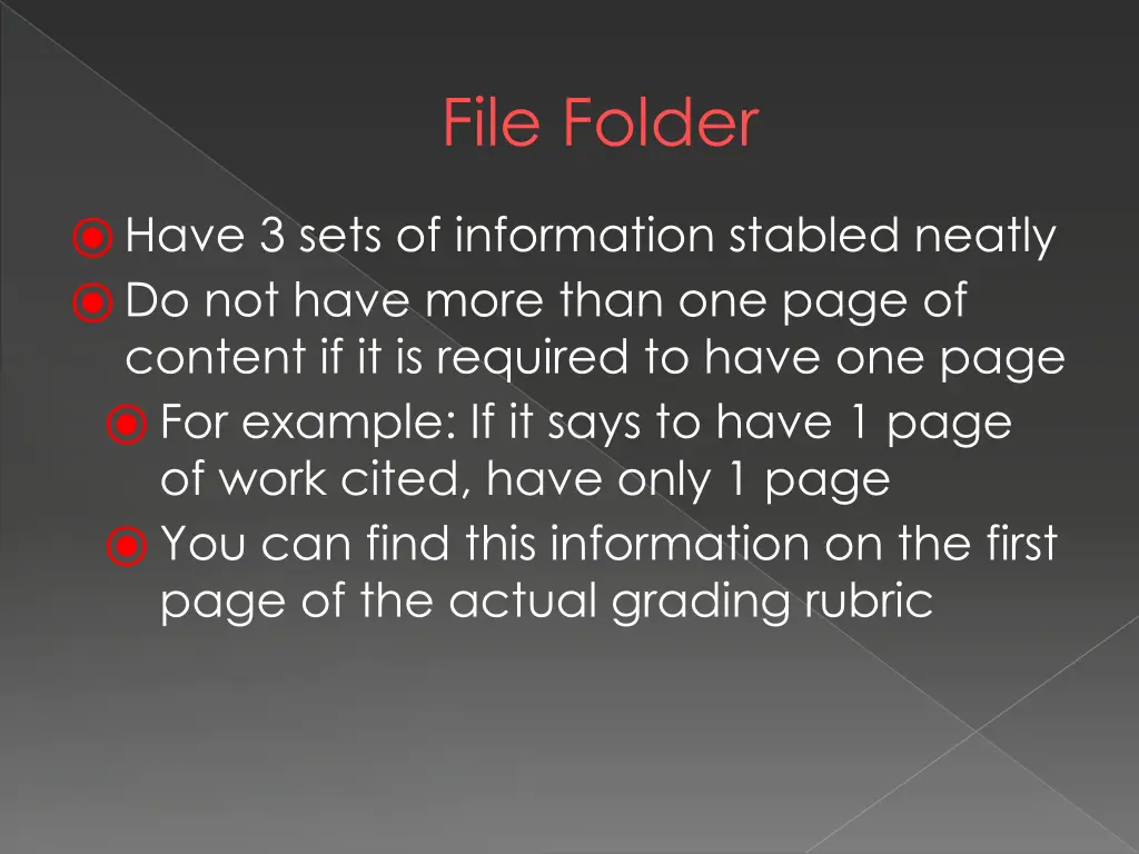 file folder