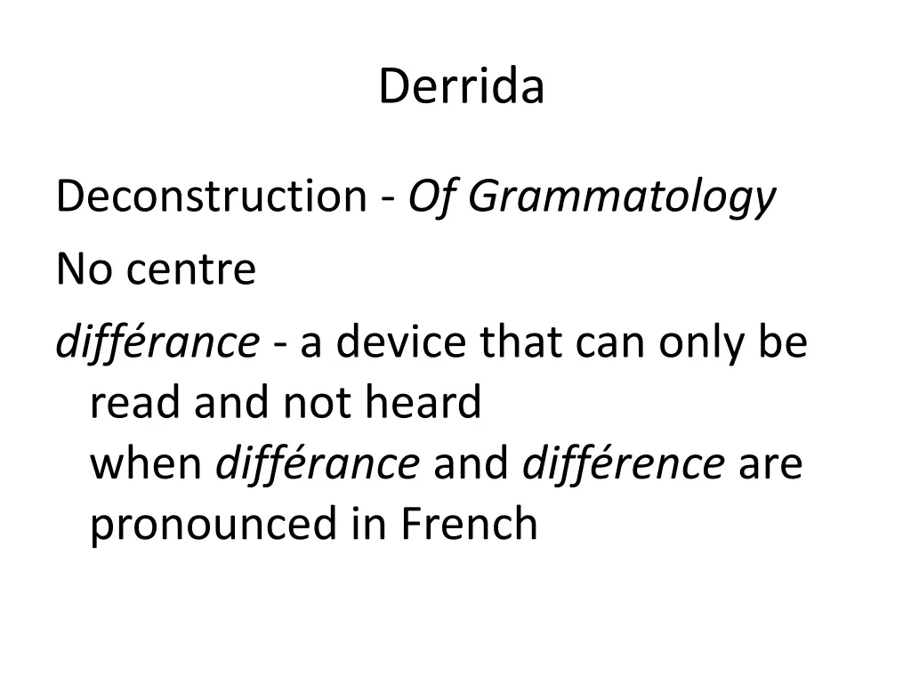 derrida