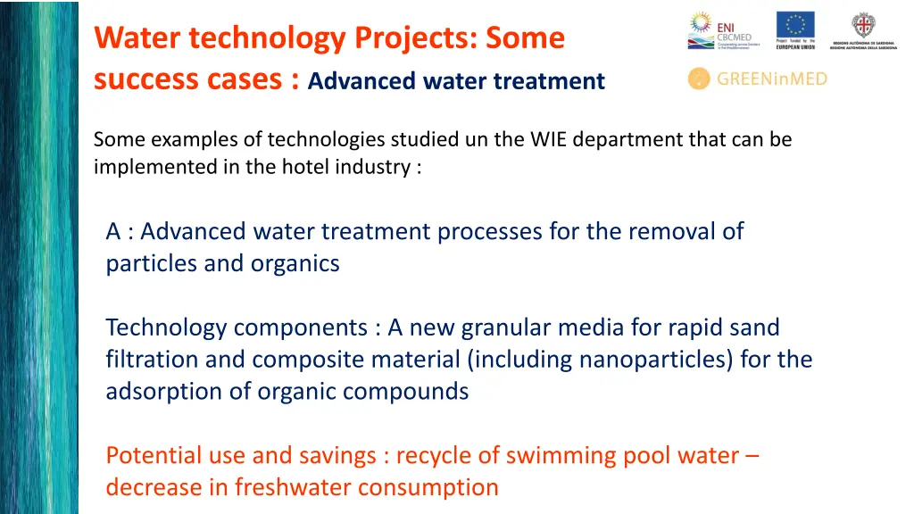 water technology projects some success cases 1