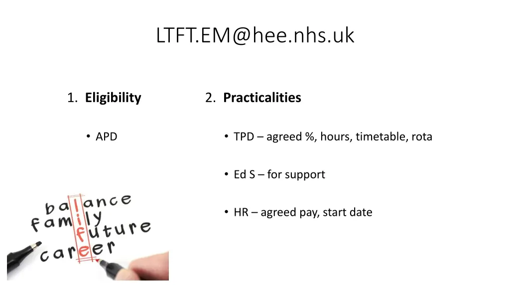 ltft em@hee nhs uk