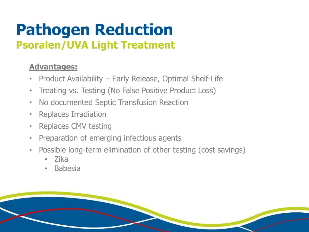 pathogen reduction psoralen uva light treatment 1