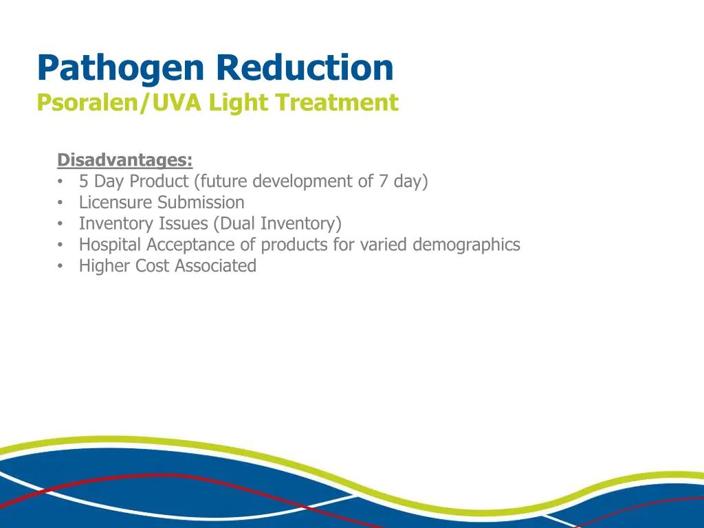 pathogen reduction psoralen uva light treatment 2