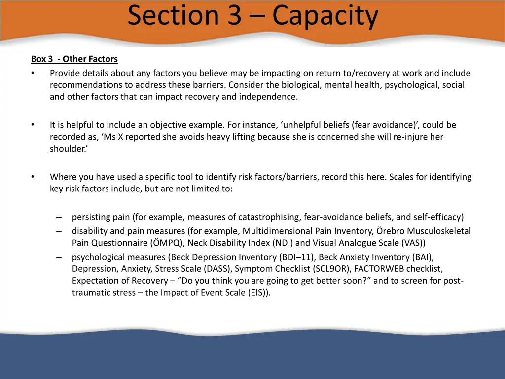 section 3 capacity 2