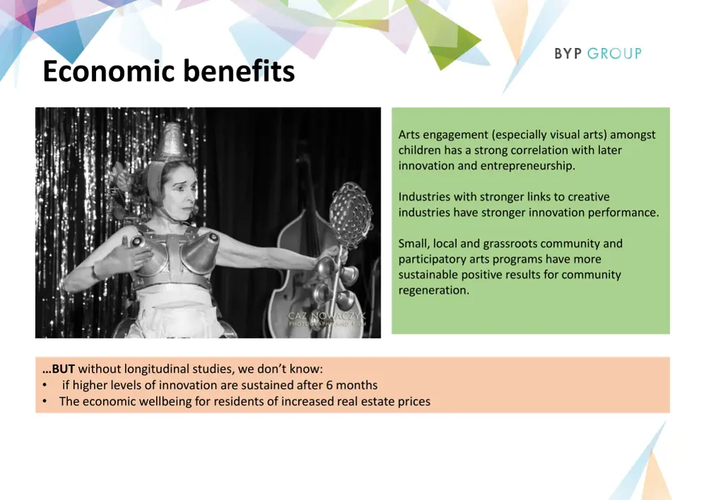 economic benefits