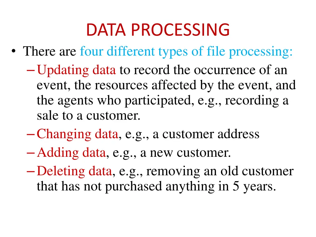 data processing 1