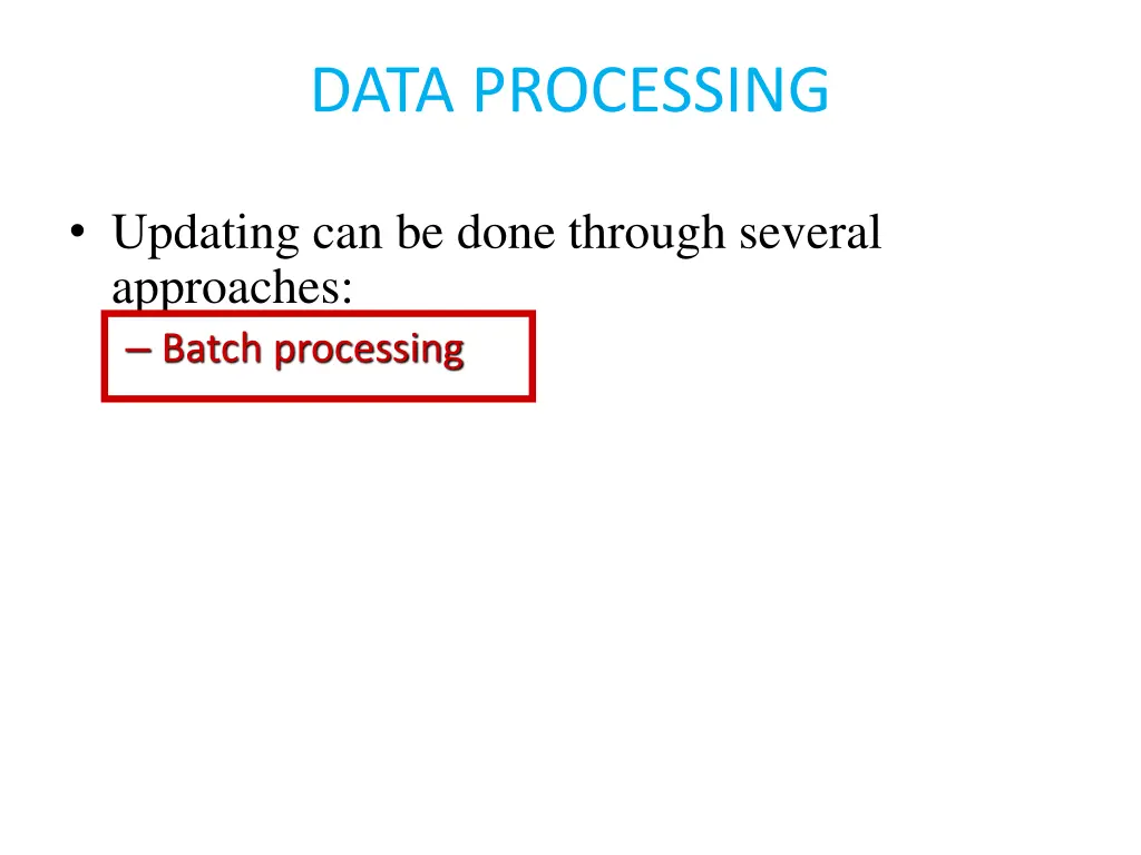 data processing 2