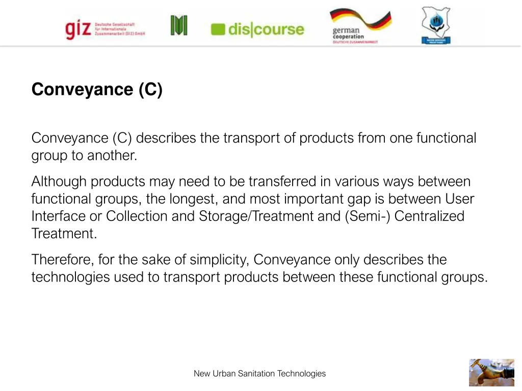 conveyance c