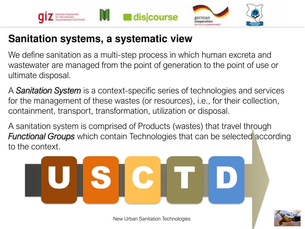 sanitation systems a systematic view