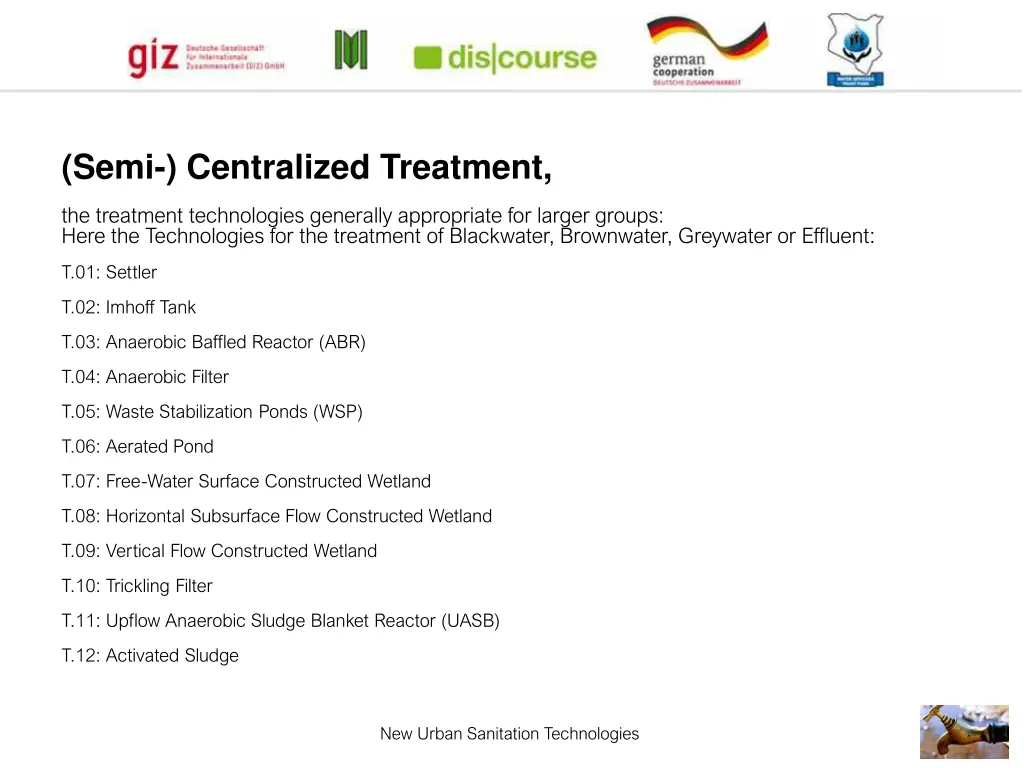 semi centralized treatment 2