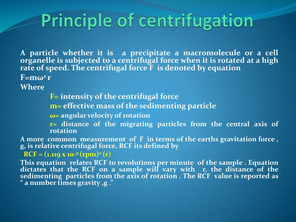 a particle whether it is a precipitate