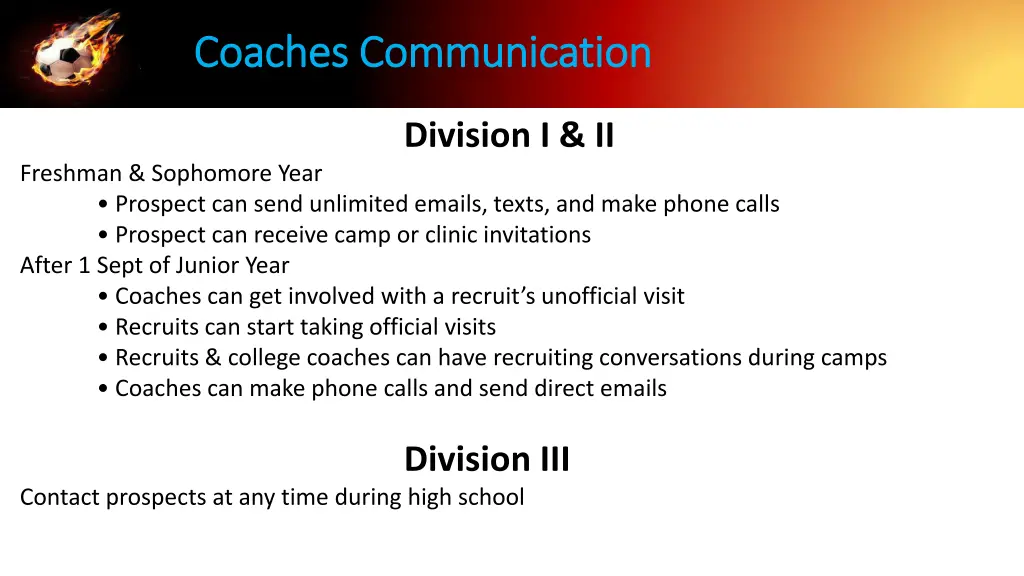 coaches communication coaches communication