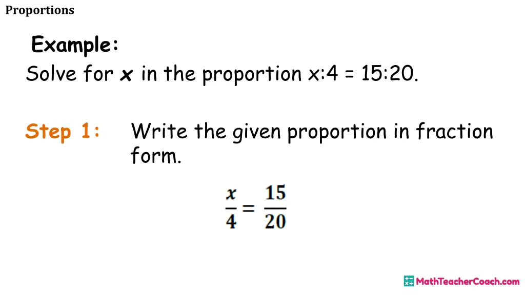 proportions 11