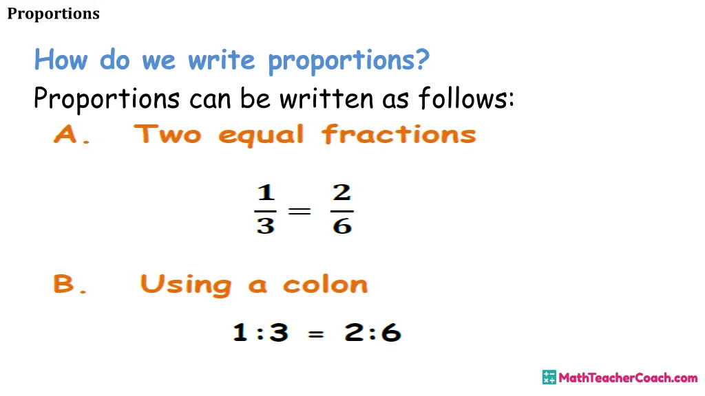 proportions 4