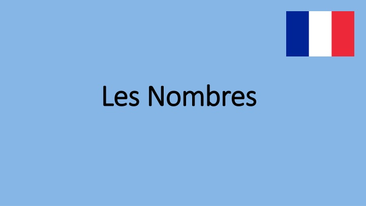 les les nombres nombres