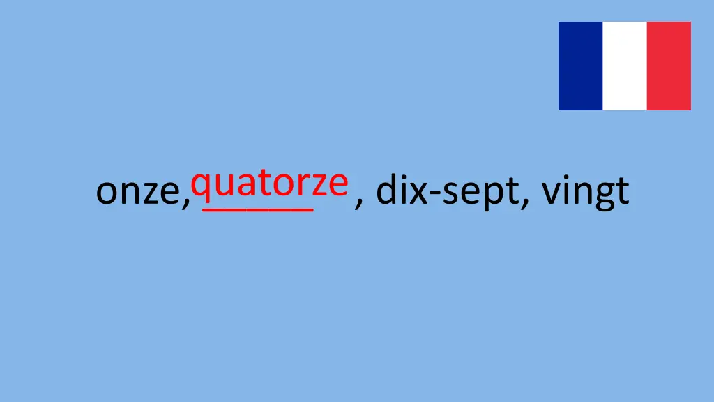 onze dix sept vingt quatorze